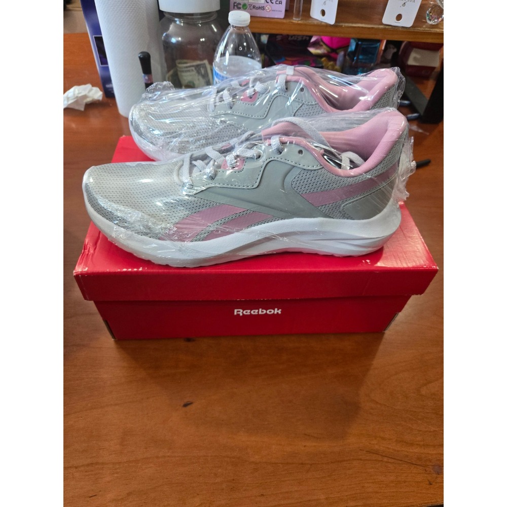 Reebok Energen Lux Womens Running Shoes Rose White Blue 100209914 Size 6